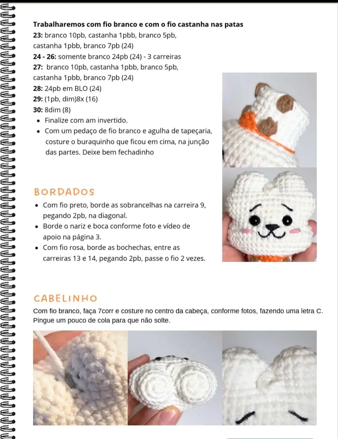 Gráfico de Amigurumi: Guia Completo para Criar um Boneco de Crochê Adorável