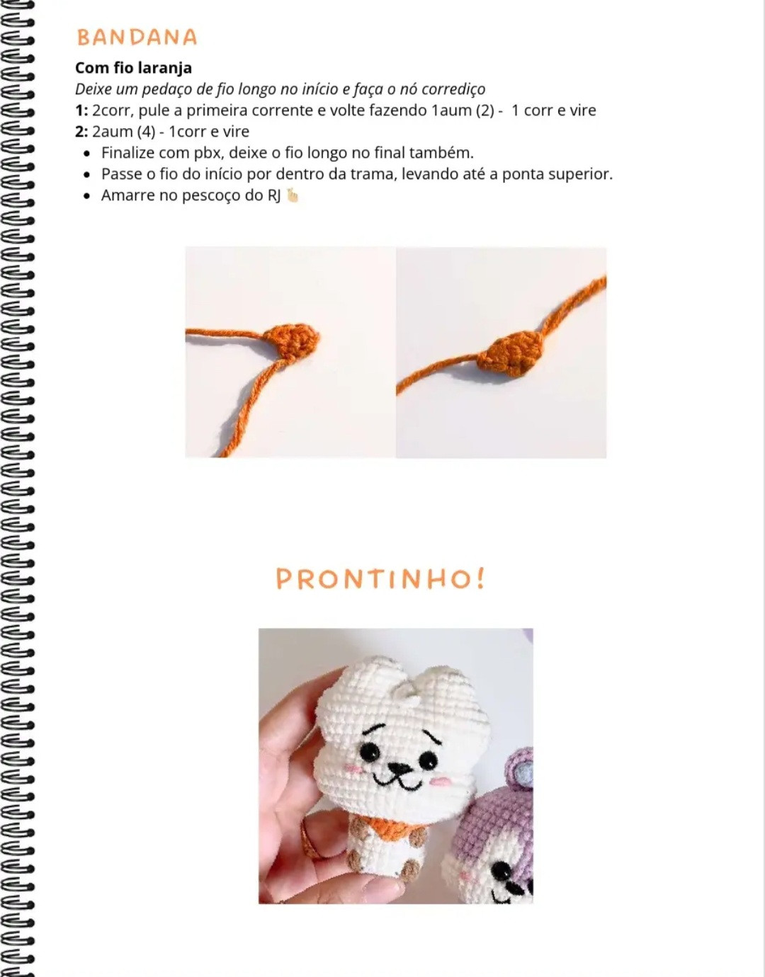 Gráfico de Amigurumi: Guia Completo para Criar um Boneco de Crochê Adorável