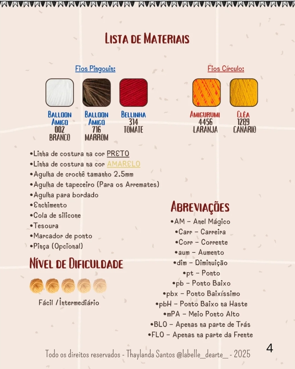 "Gráficos de Crochê de Sanfona e Fogueira: Arte Detalhada e Colorida"