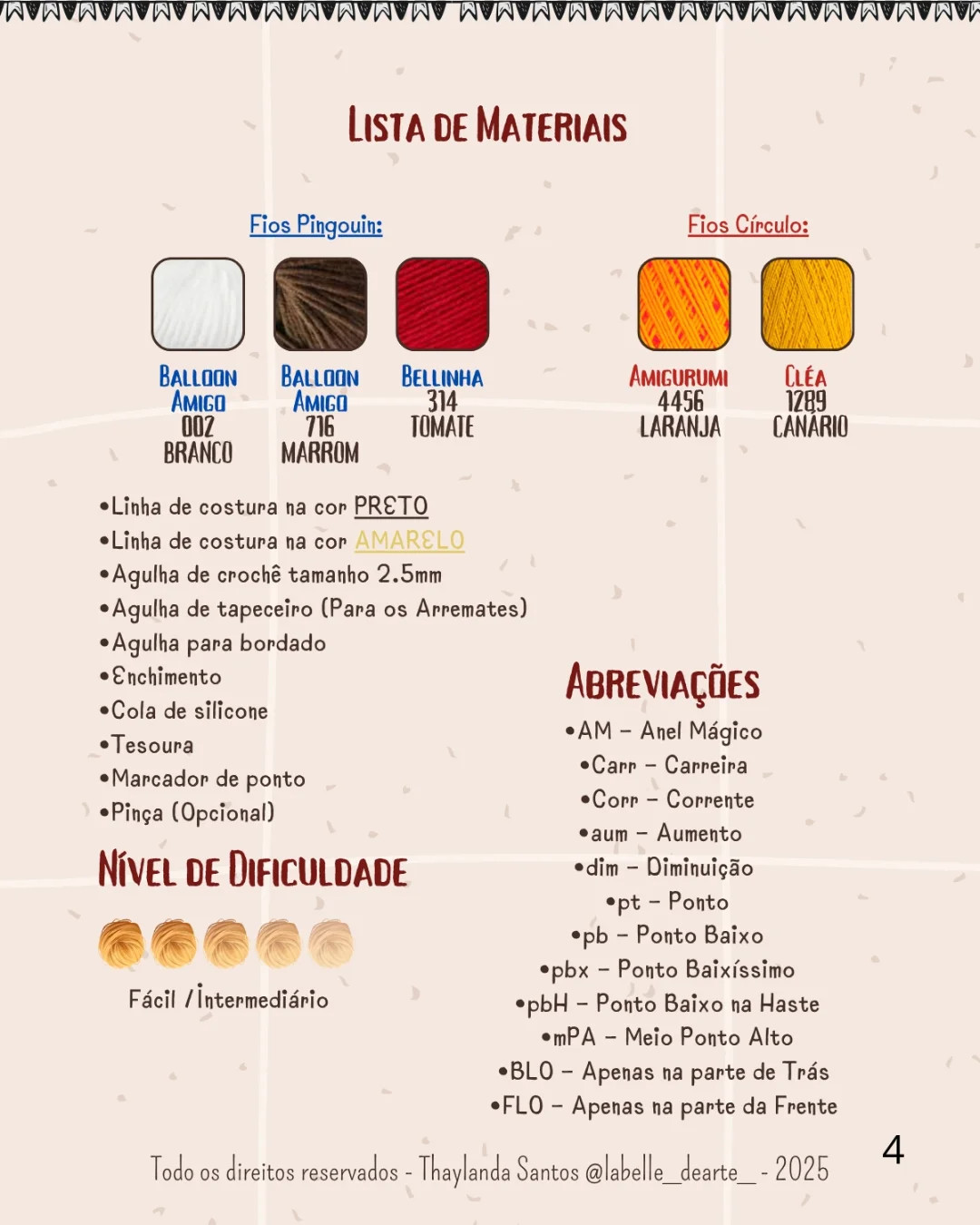 "Gráficos de Crochê de Sanfona e Fogueira: Arte Detalhada e Colorida"