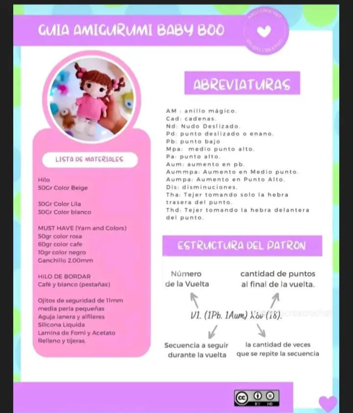 Guía Completa para Crear Amigurumi Baby Boo con Instrucciones Detalladas
