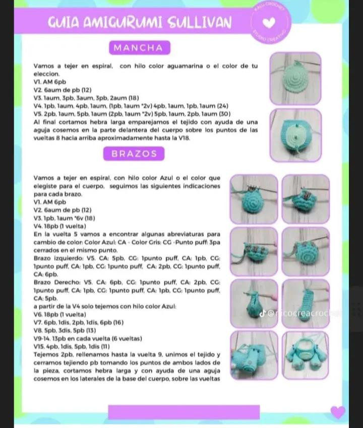 Guía Completa para Crear Amigurumi Baby Boo con Instrucciones Detalladas