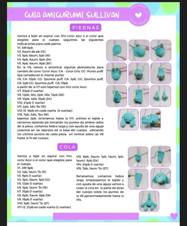 Guía Completa para Crear Amigurumi Baby Boo con Instrucciones Detalladas