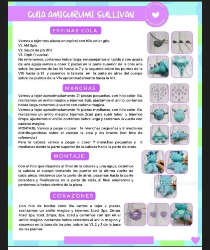 Guía Completa para Crear Amigurumi Baby Boo con Instrucciones Detalladas