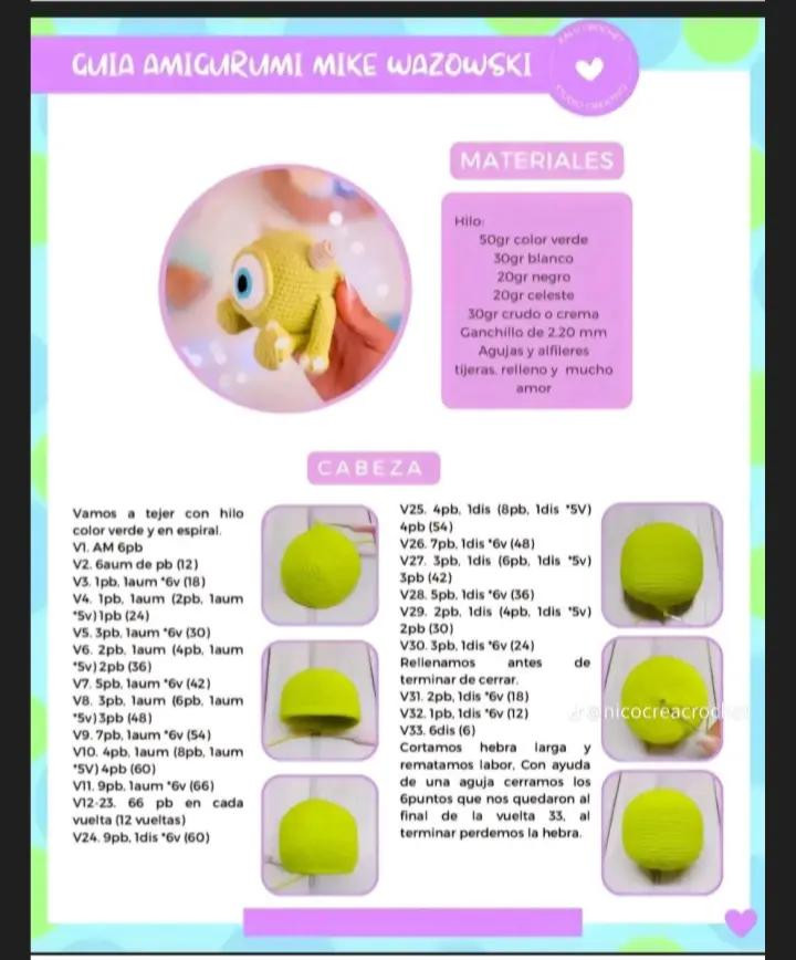 Guía Completa para Crear Amigurumi Baby Boo con Instrucciones Detalladas