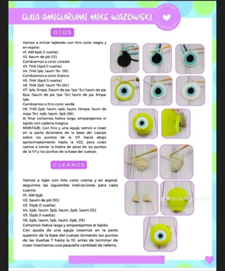 Guía Completa para Crear Amigurumi Baby Boo con Instrucciones Detalladas