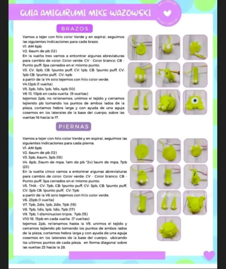 Guía Completa para Crear Amigurumi Baby Boo con Instrucciones Detalladas
