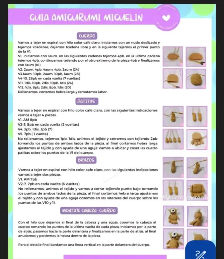 Guía Completa para Crear Amigurumi Baby Boo con Instrucciones Detalladas