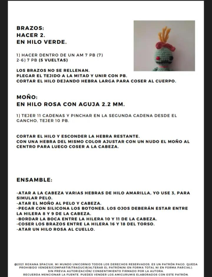 "Guía Completa para Crear Amigurumi de Lilo: Paso a Paso"