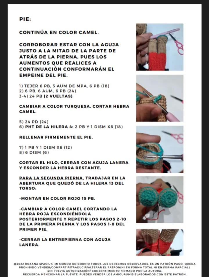 "Guía Completa para Crear Amigurumi de Lilo: Paso a Paso"