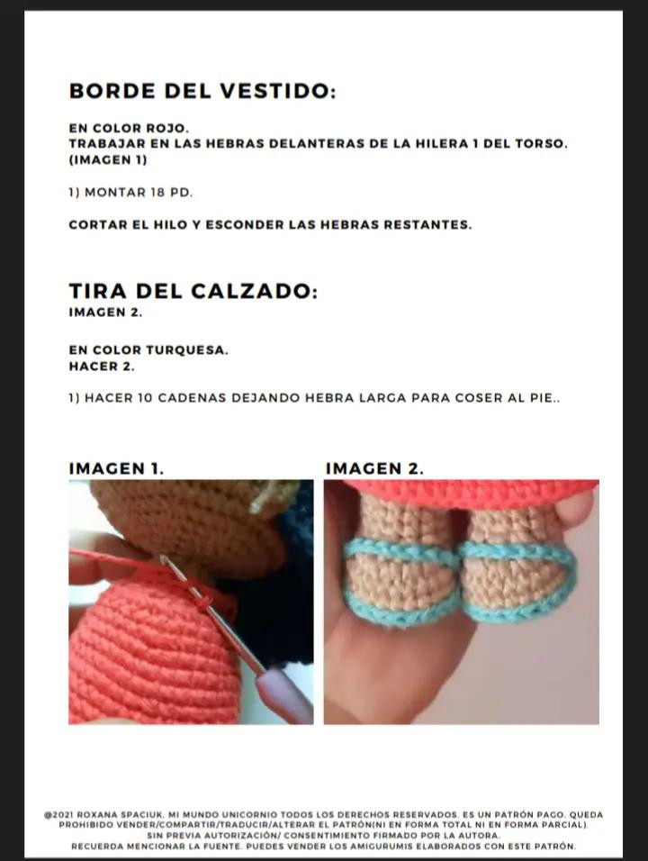 "Guía Completa para Crear Amigurumi de Lilo: Paso a Paso"