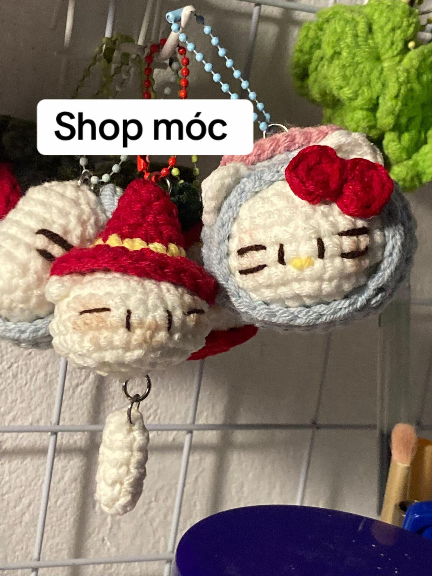 hello kitty mũ mini