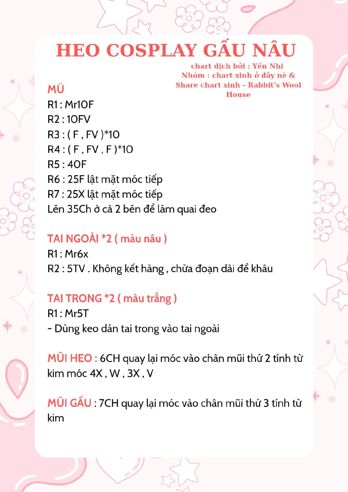 heo cosplay gấu nâu