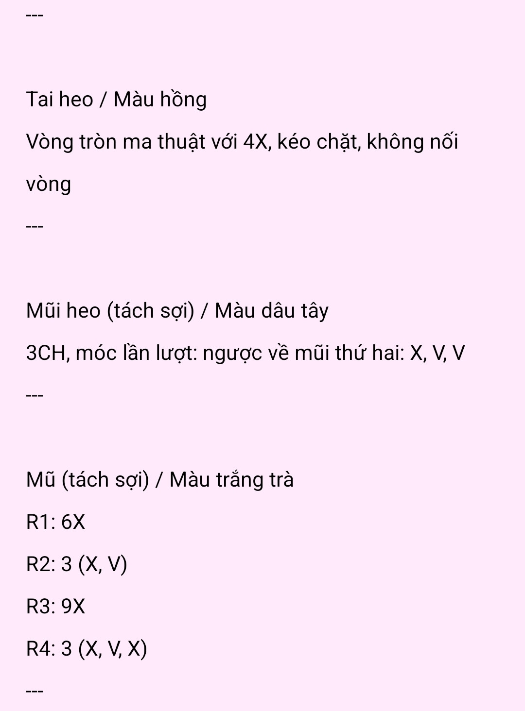 heo nhỏ donut ngọt ngào