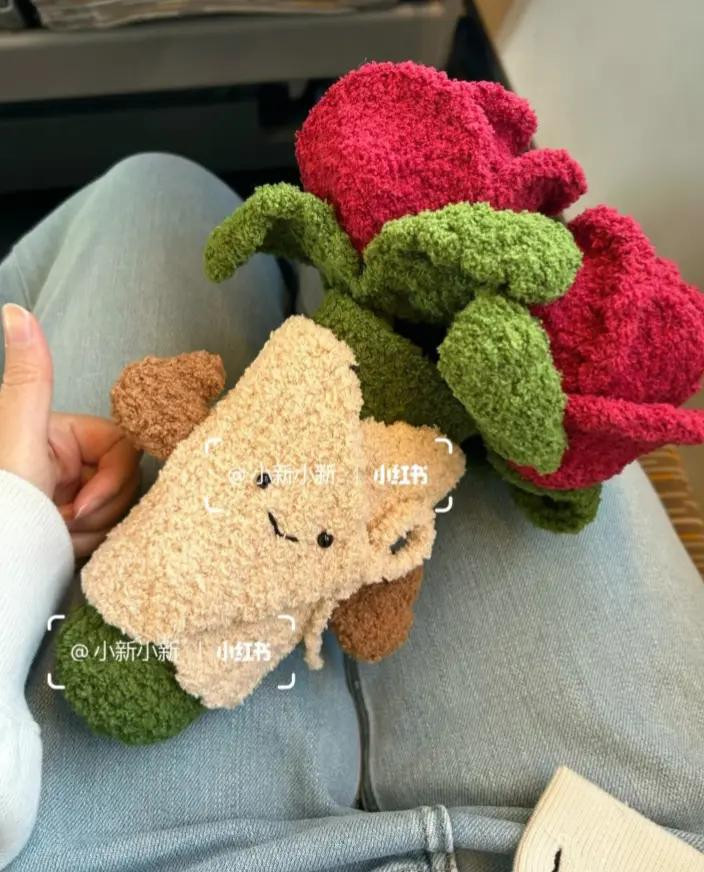 hoa hồng jellycat valentin