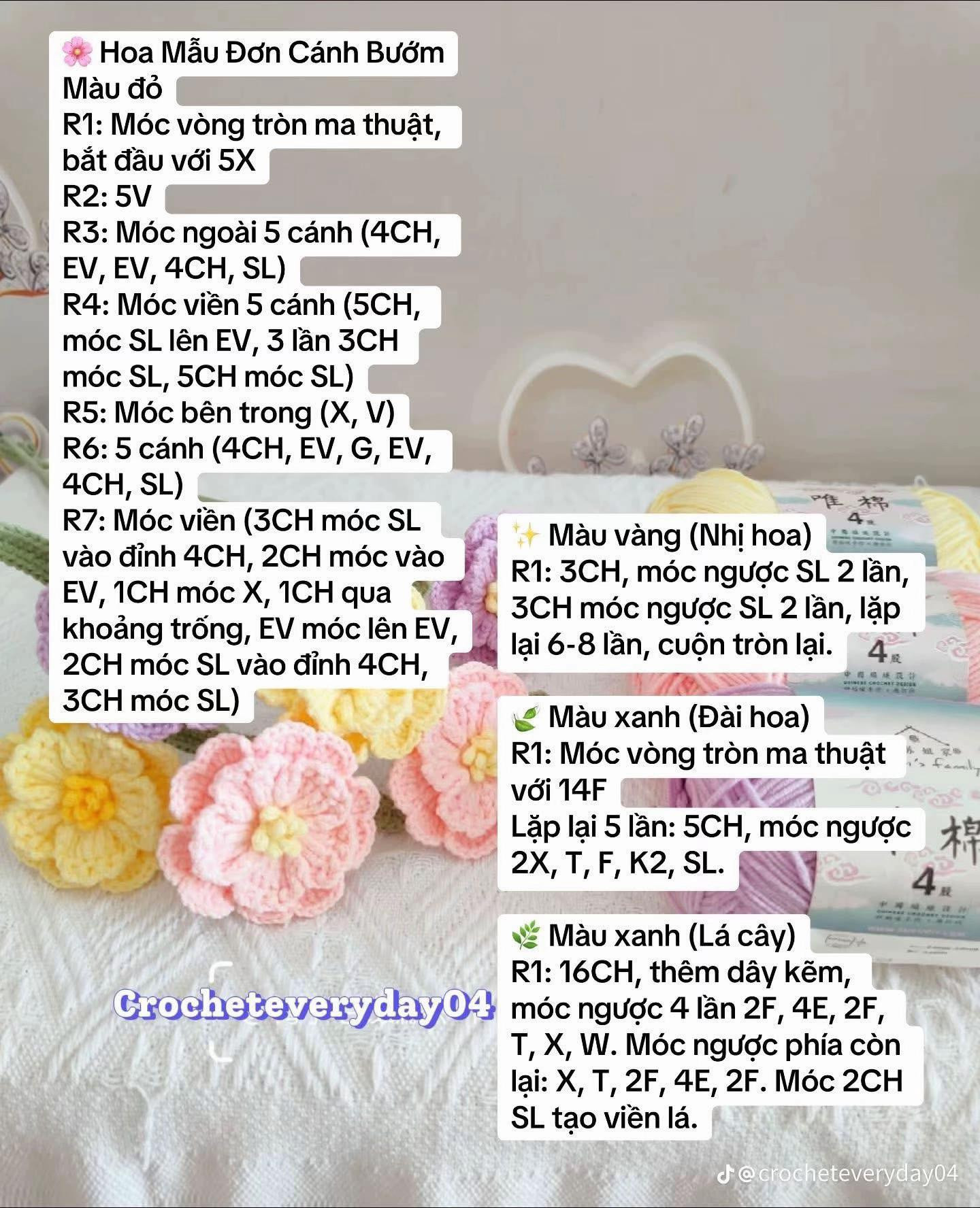 Hoa mẫu đơn cánh bướm, hoa freesia,