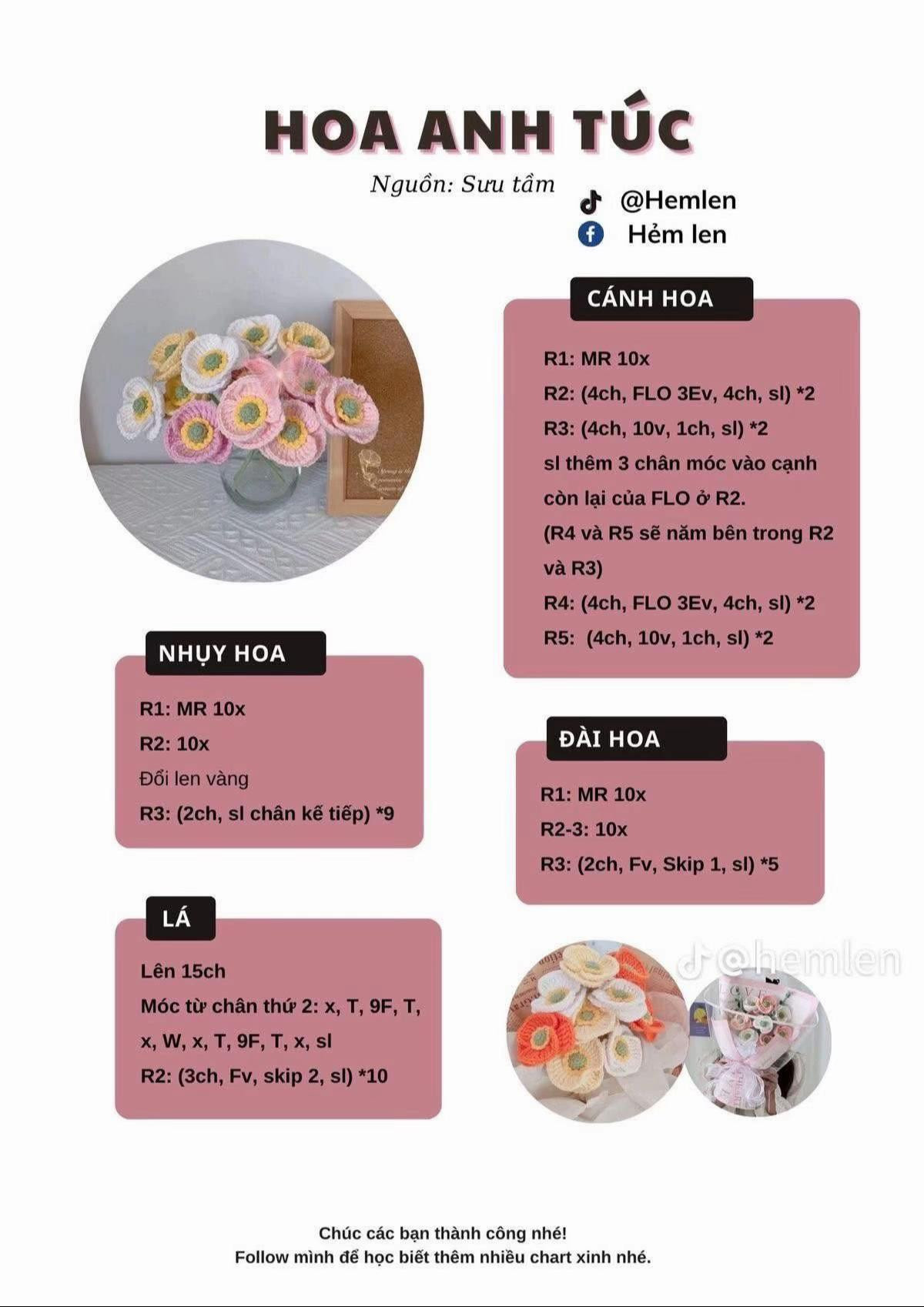 Hoa mẫu đơn cánh bướm, hoa freesia,