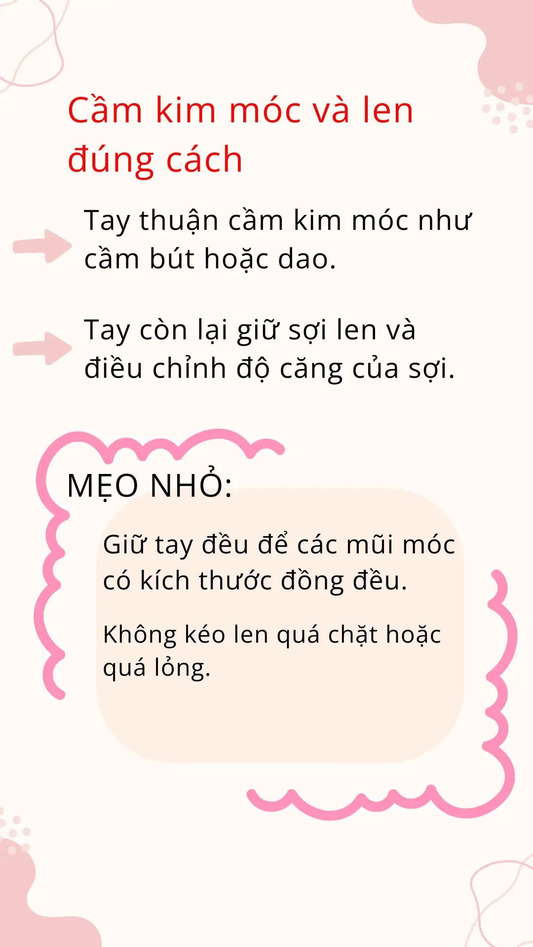 hôm nay chúng ta cùng móc vòng nguyệt quế nhaa
