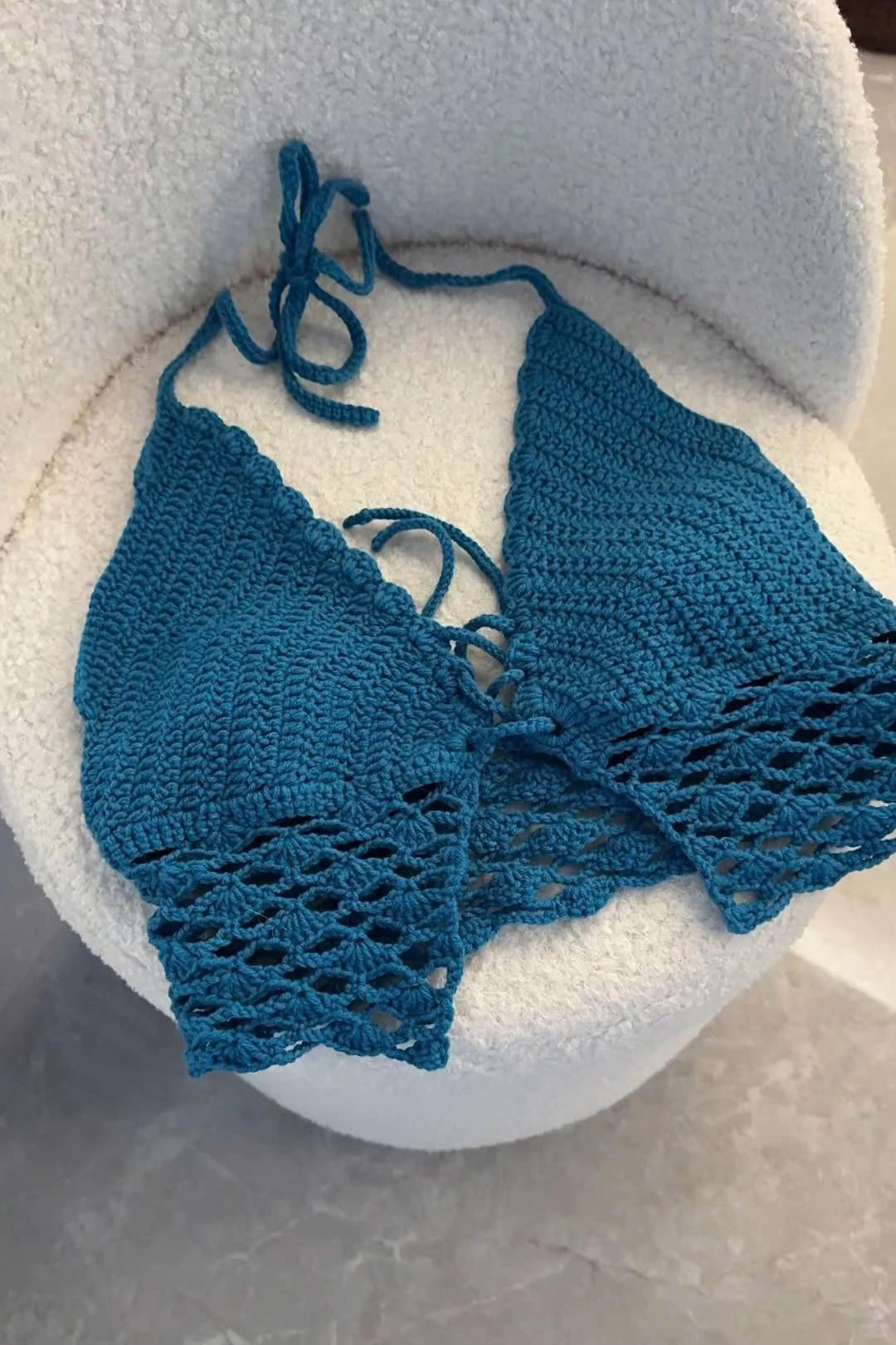 Hướng dẫn móc áo bikini nhỏ xinh