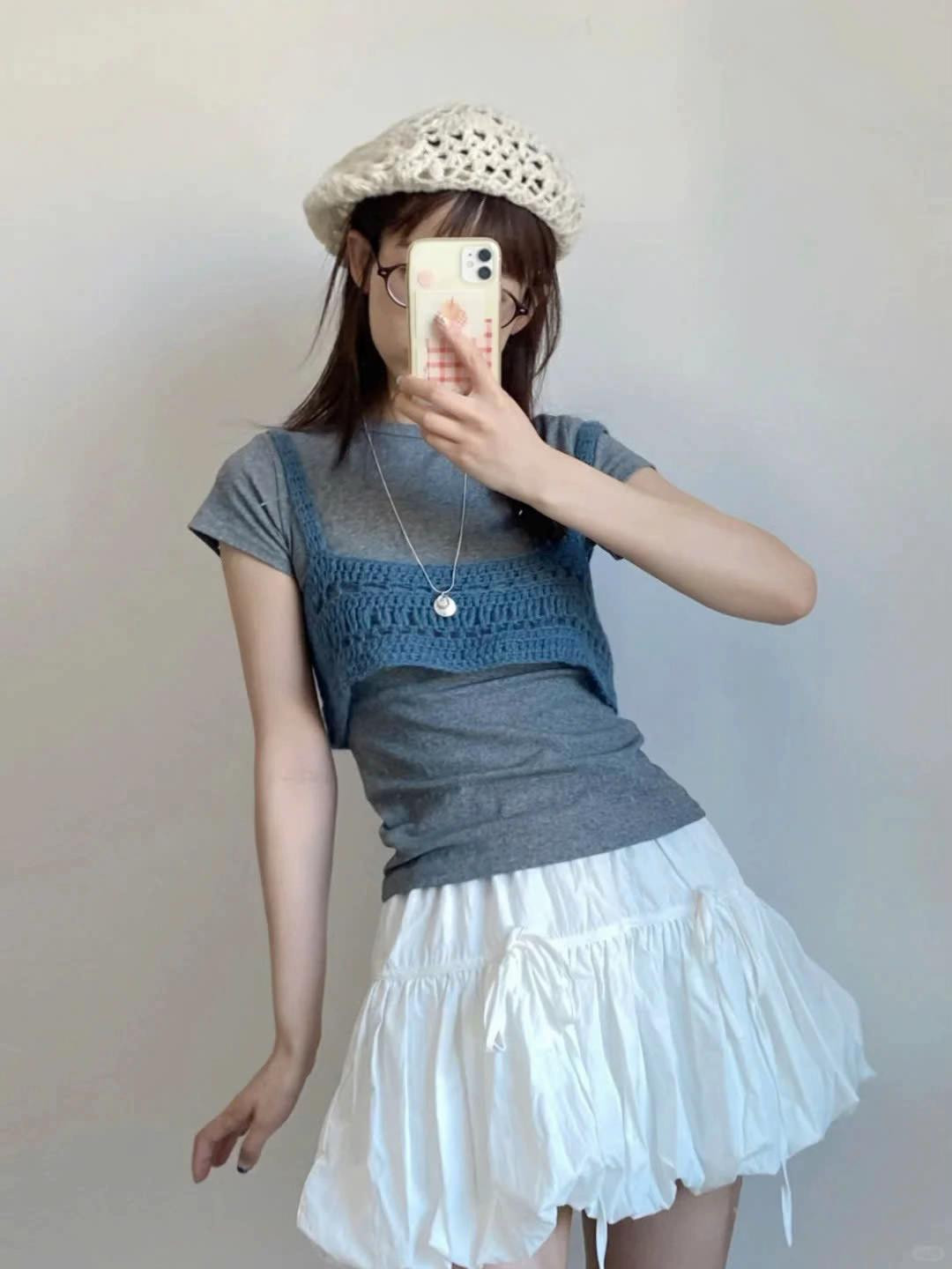 Hướng dẫn móc áo croptop kiểu dáng gọn nhe, hiện đại