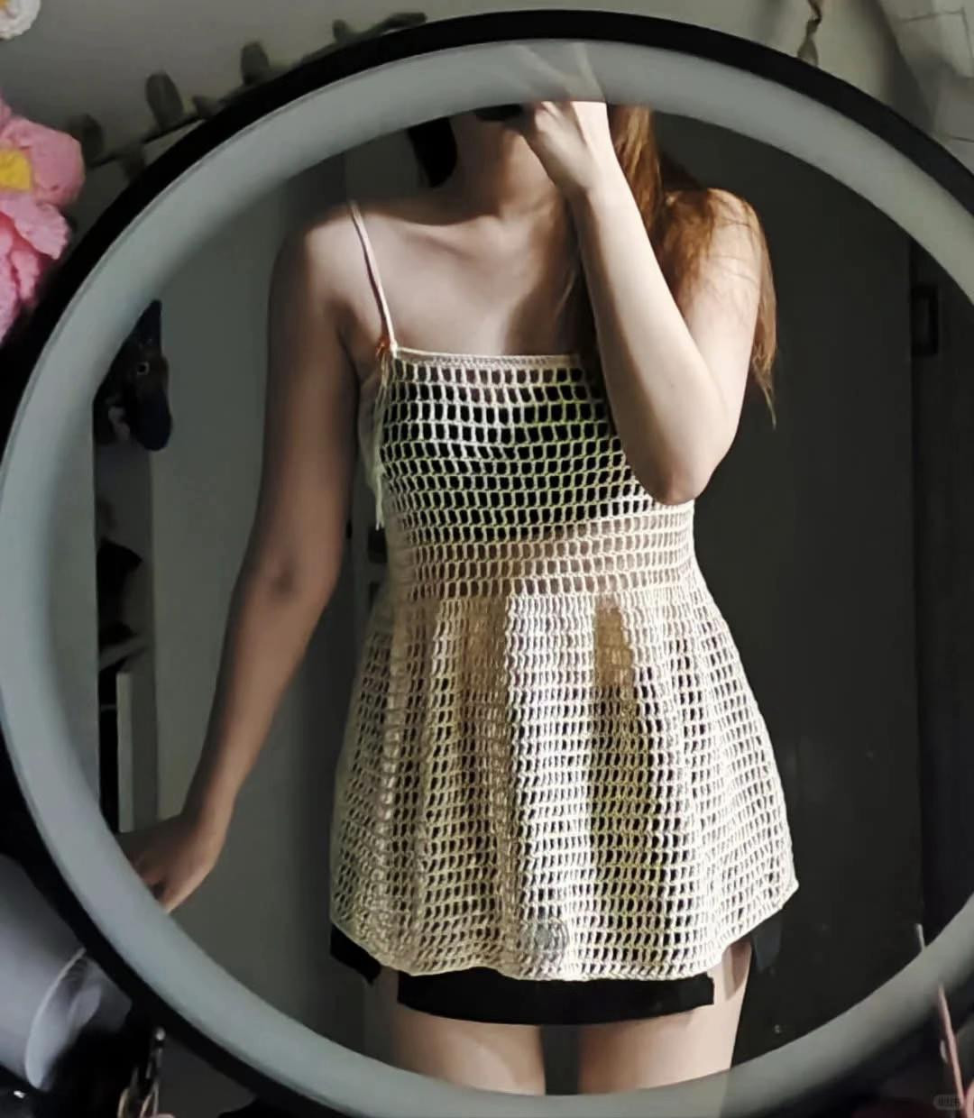 hướng dẫn móc áo hai dây mùa hè