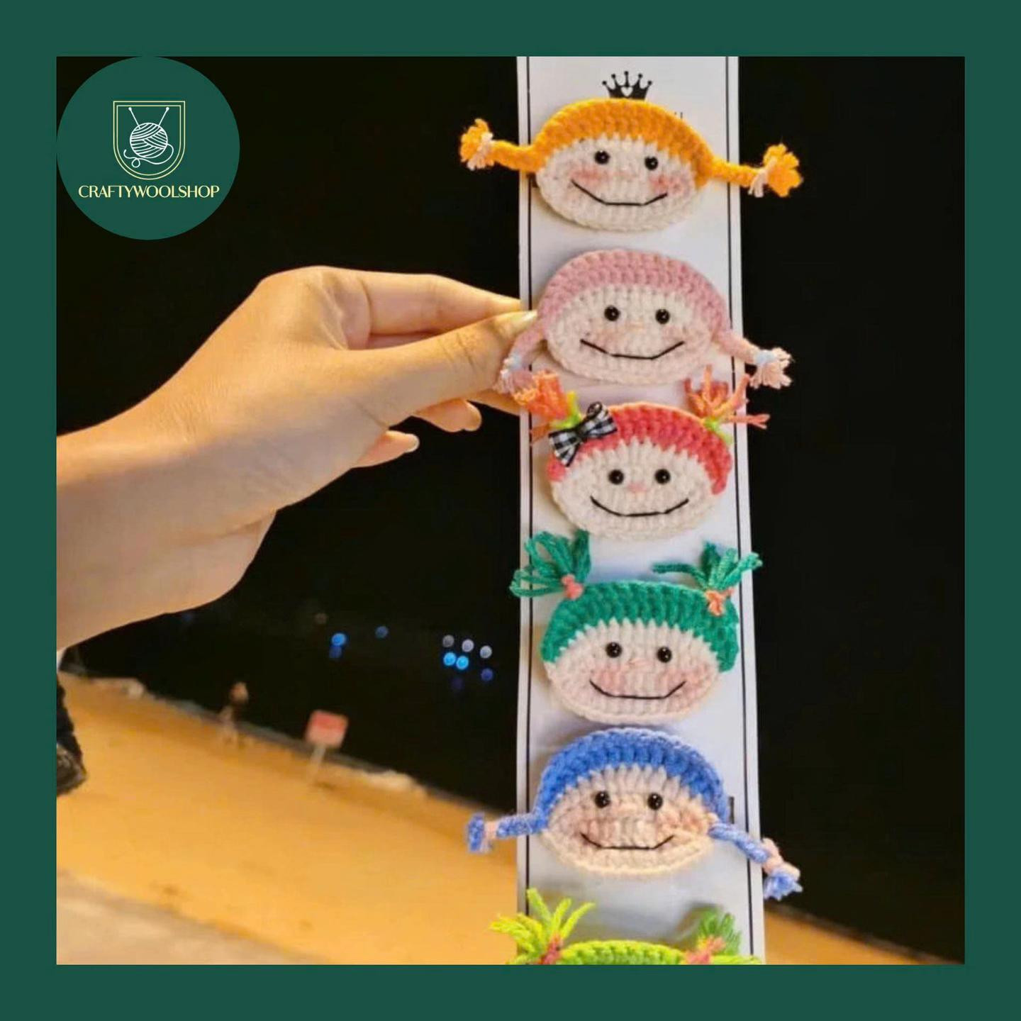 Hướng dẫn móc bé tí tò siêu đáng iu