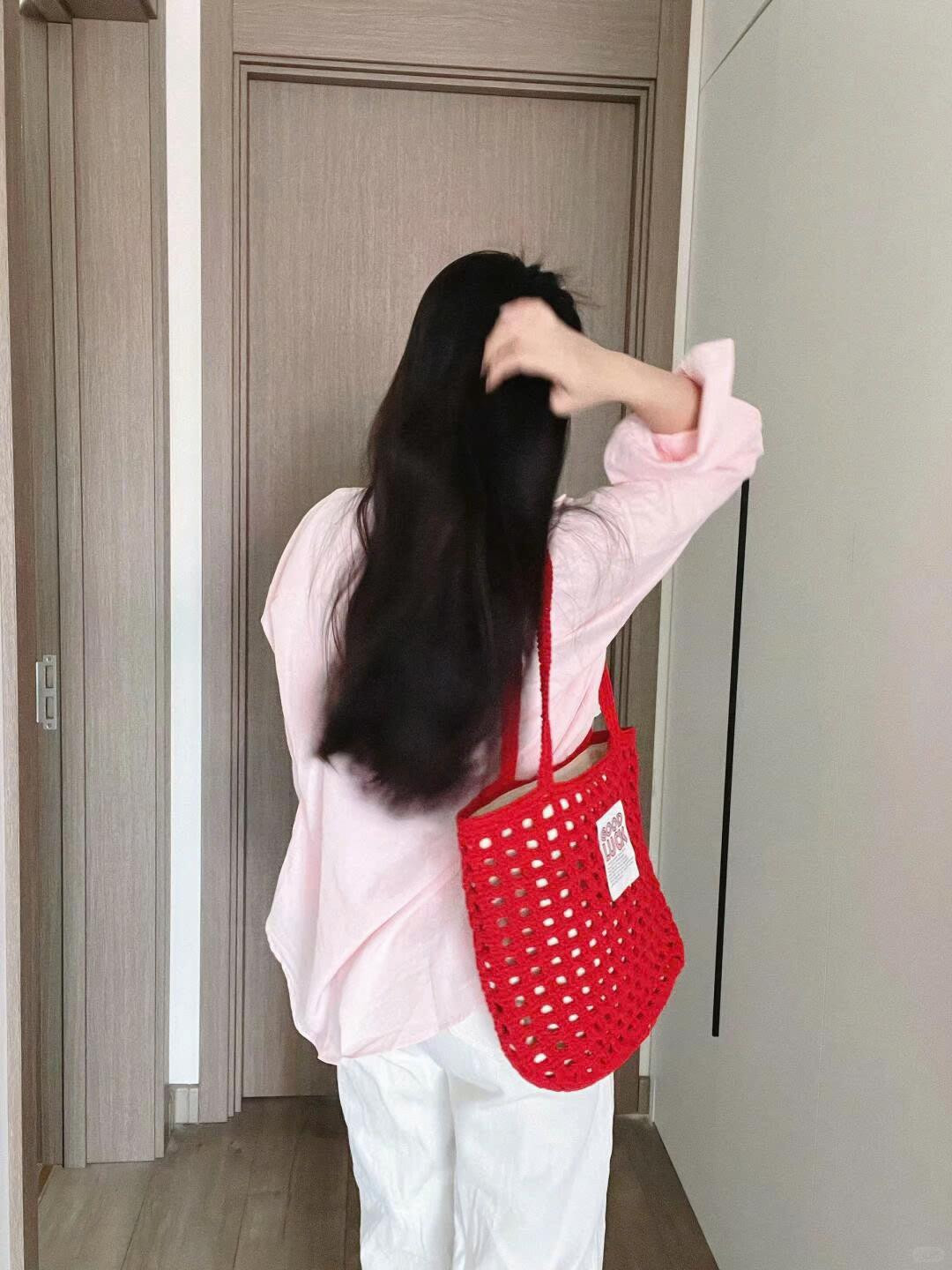 Hướng dẫn móc túi tote lưới siêu xinh phong cách hàn quốc
