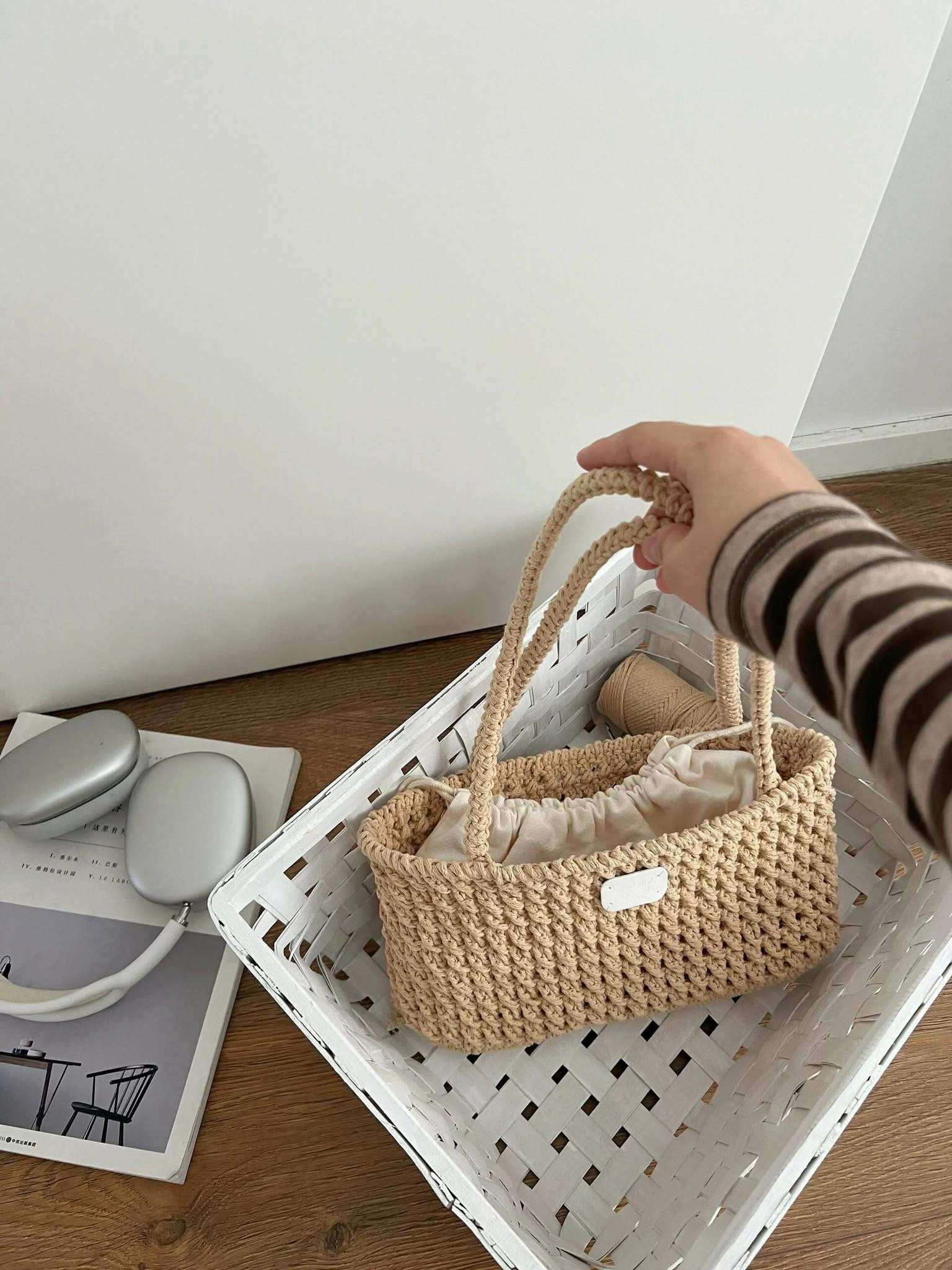 hướng dẫn móc túi xinh đi chơi hè