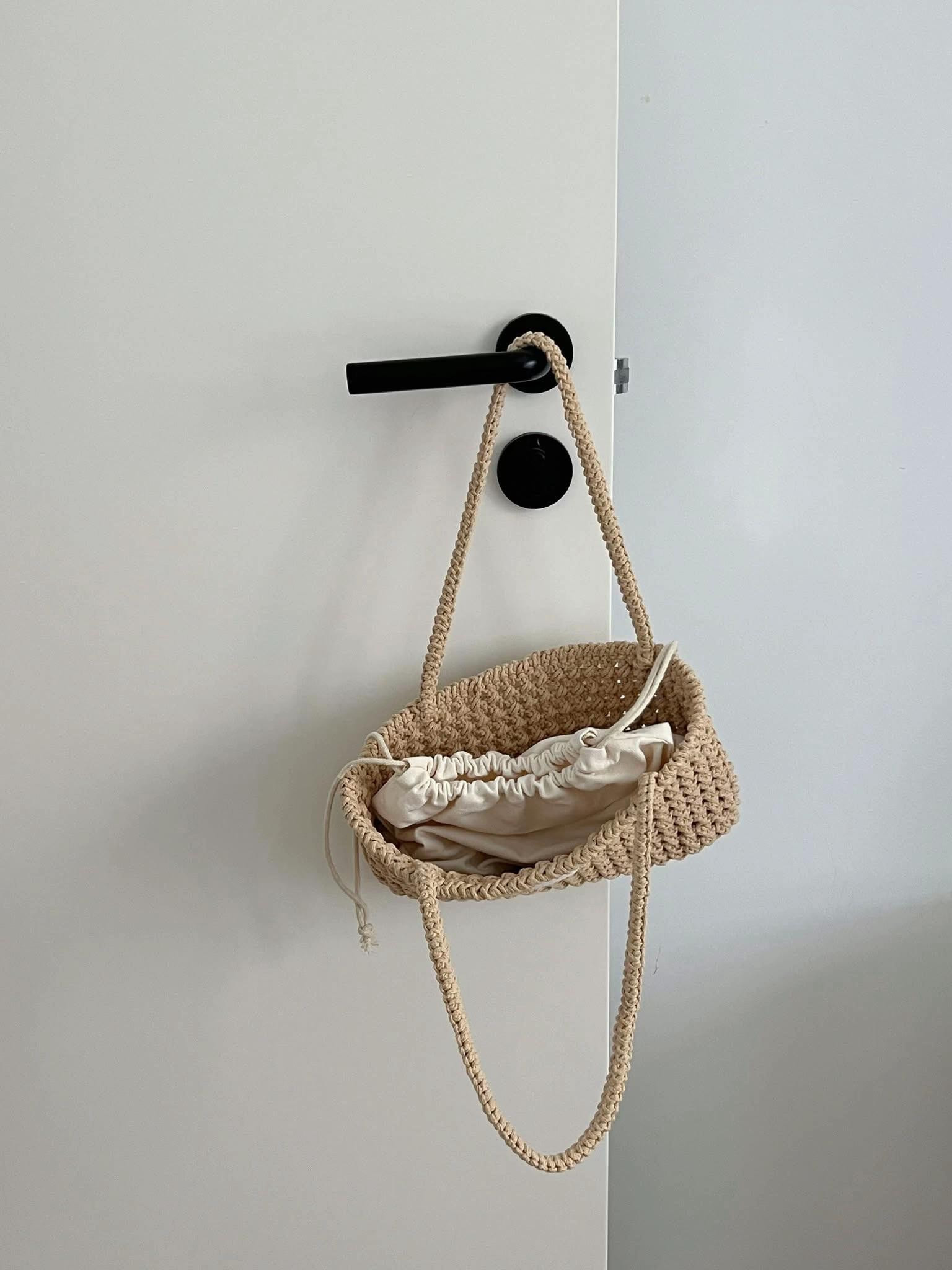 hướng dẫn móc túi xinh đi chơi hè