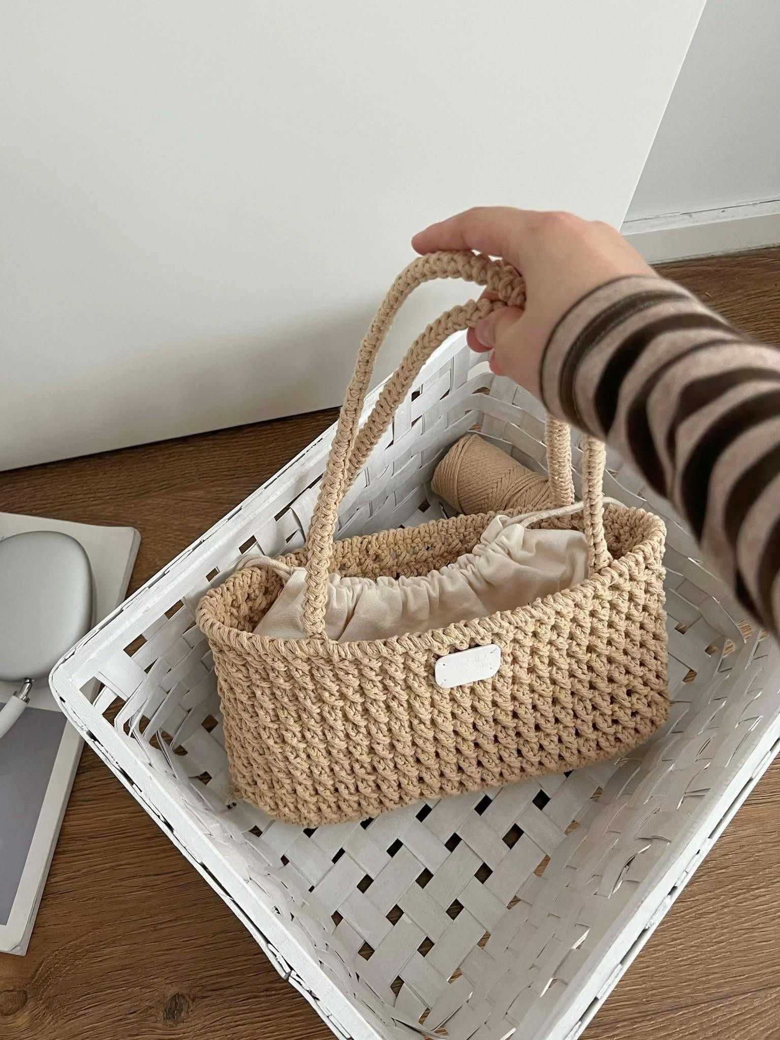 hướng dẫn móc túi xinh đi chơi hè