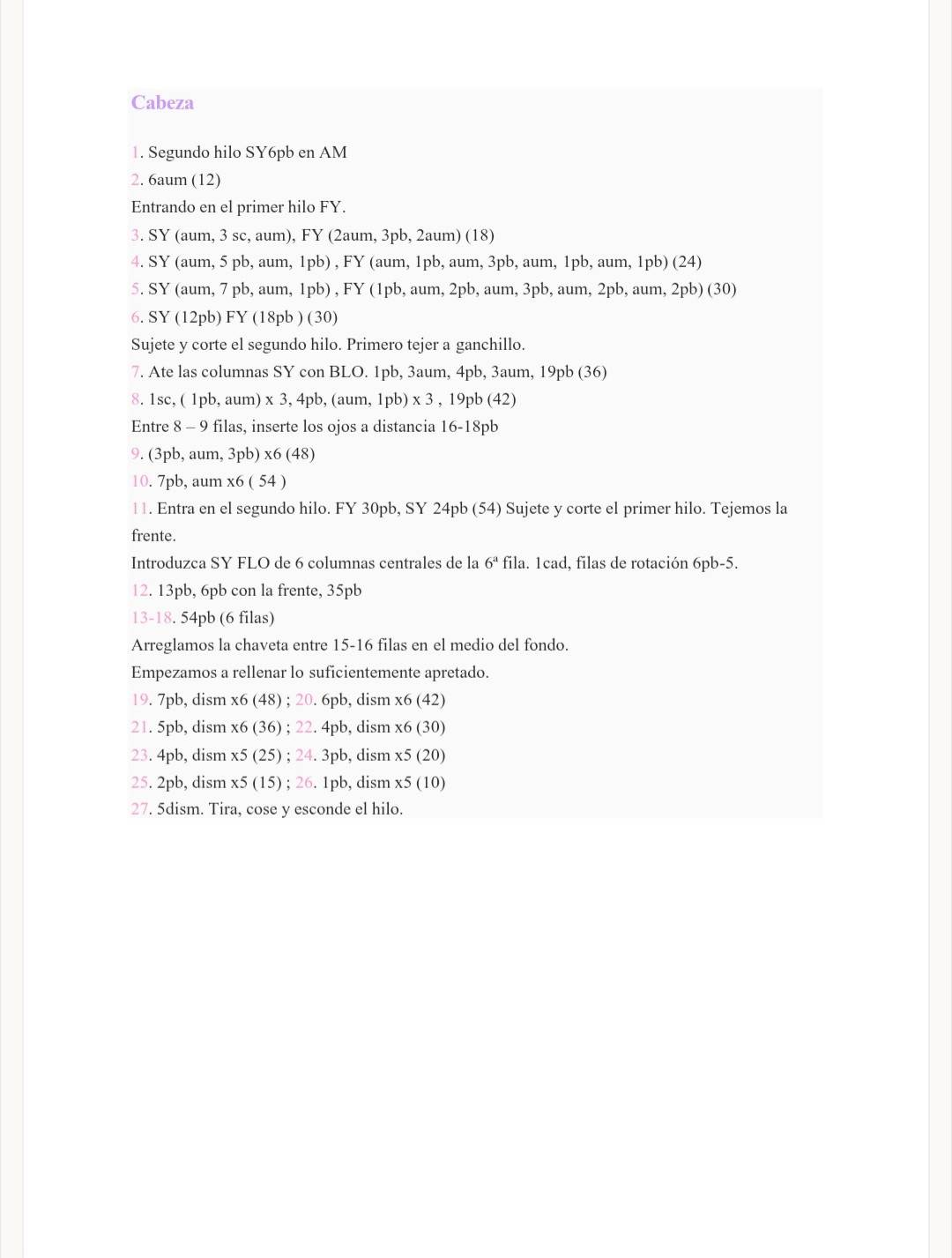 Invierno Conejo de Peluche PDF Amigurumi Patrón Gratis