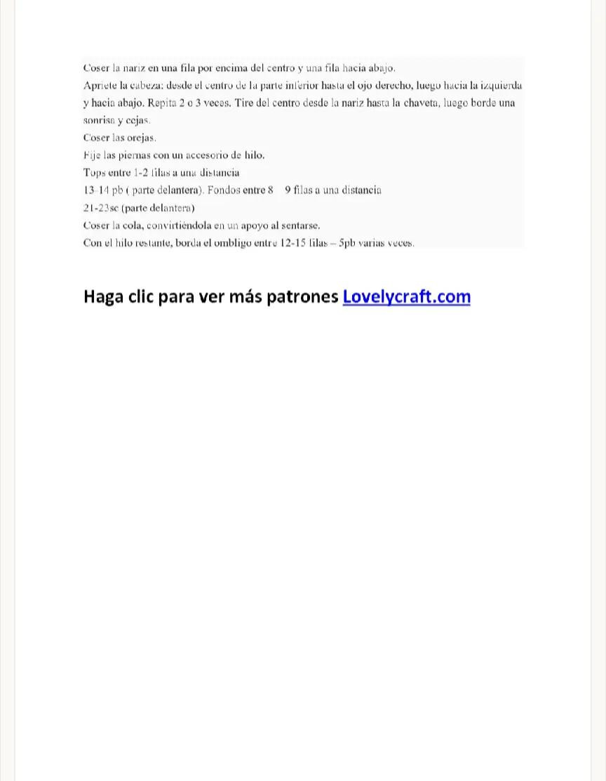 Invierno Conejo de Peluche PDF Amigurumi Patrón Gratis