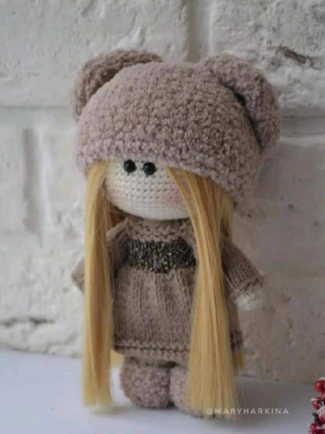 Изготовление милой вязаной игрушки мышки: пошаговая инструкция