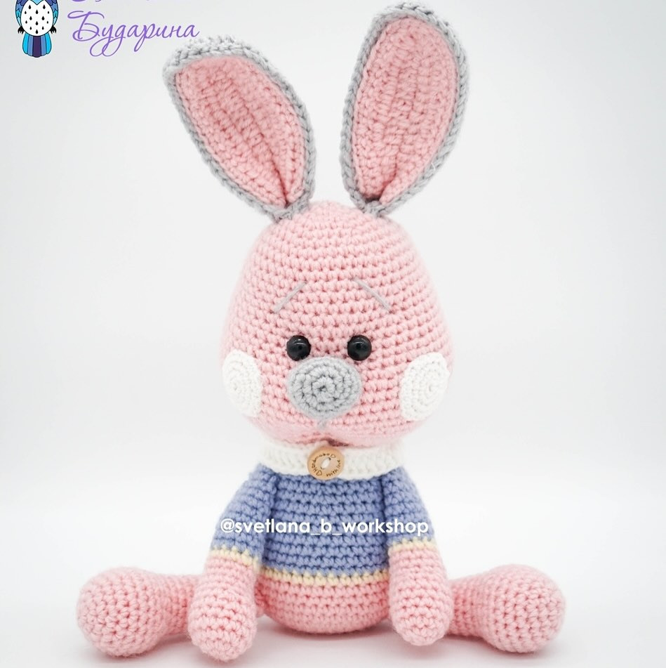 Изготовление милых вязаных игрушек: медведь, кролик, кот и мороженое