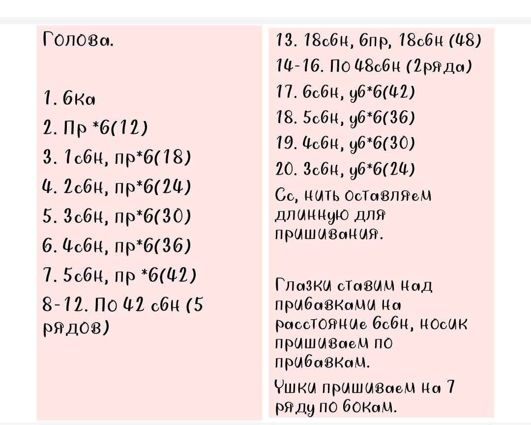 Изящный вязаный слоненок в розовом комбинезоне — схема для вязальщиц