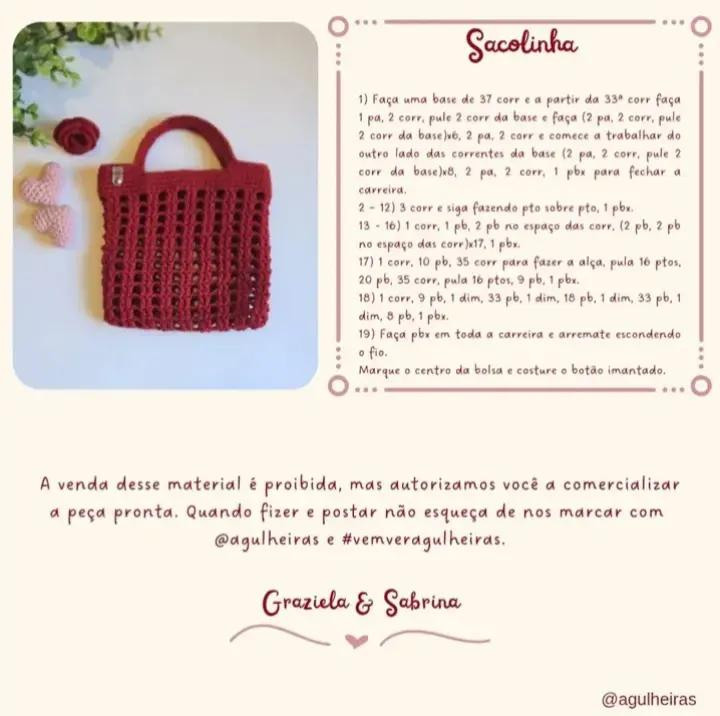 Jogo da Velha de Crochê com Corações e Rosas