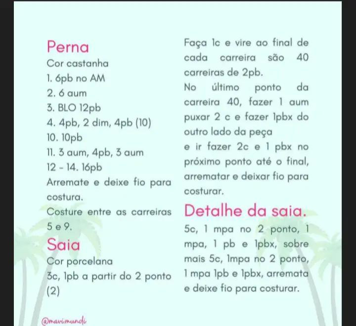 Junte-se à diversão com o gráfico de crochê Moana Baby!