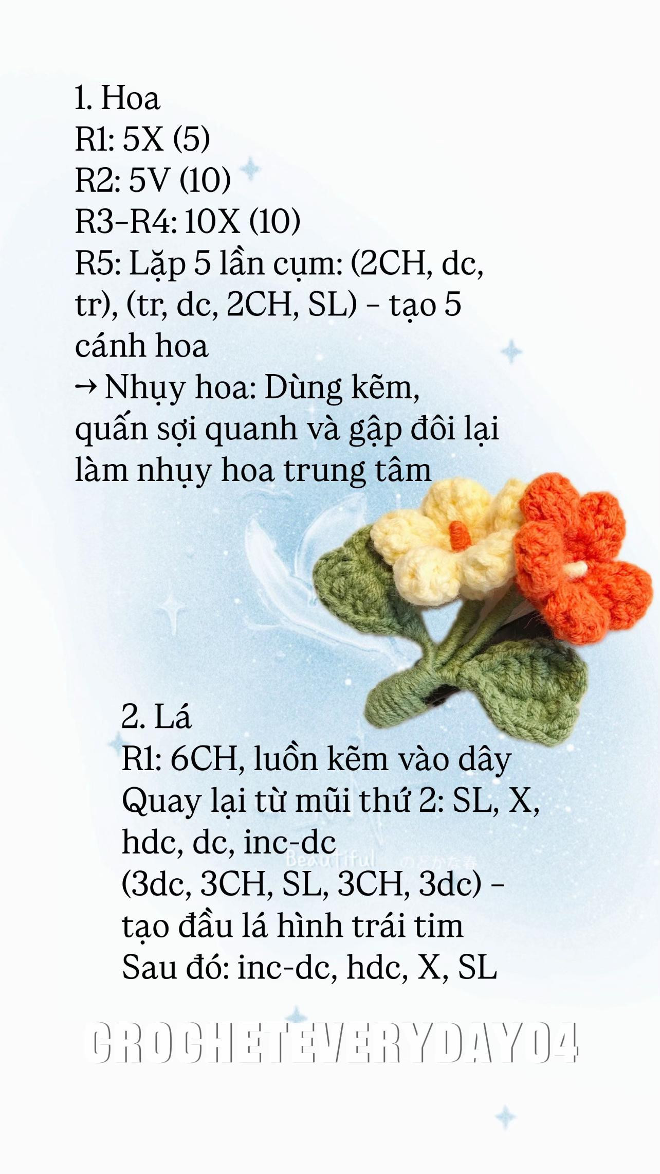 kẹp tóc bó hoa
