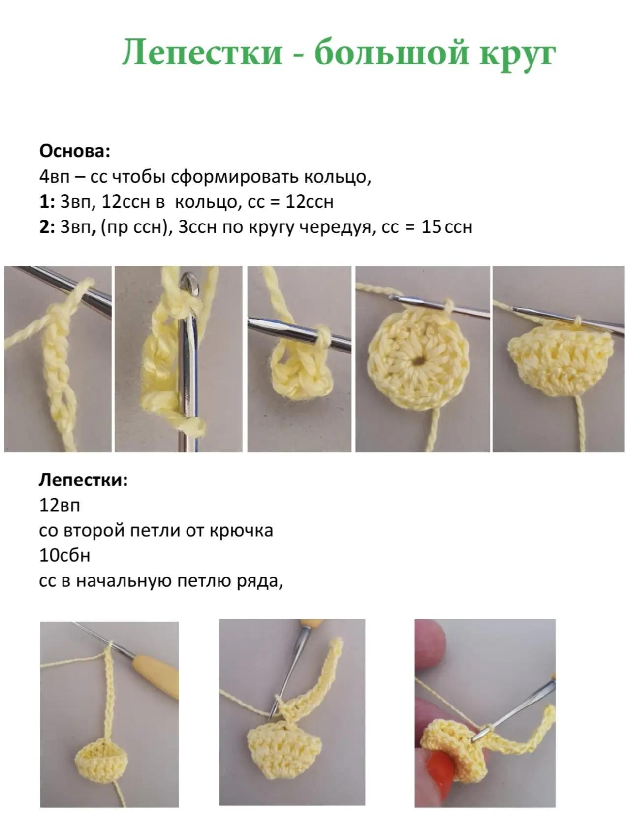 Хризантемы крючком: подробная схема и инструкция для начинающих
