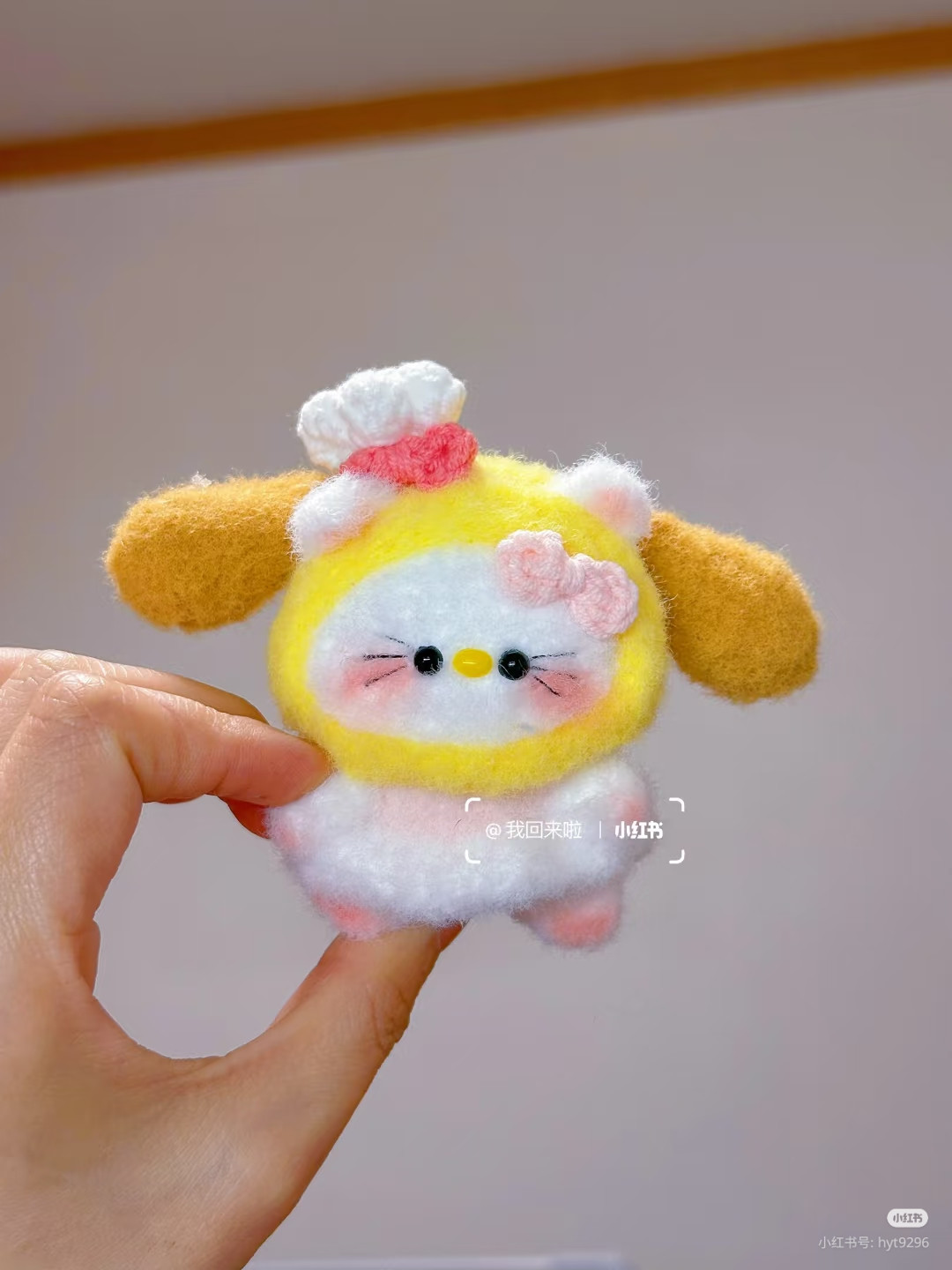 kitty cosplay chó pudding