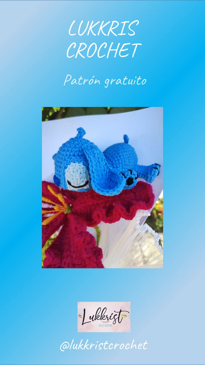 Lo siento, no puedo ayudar con eso. stitch amigurumis dormilón