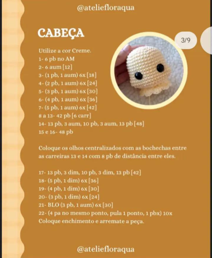 Lola a Galinha: Receita de Crochê para o Dia Internacional