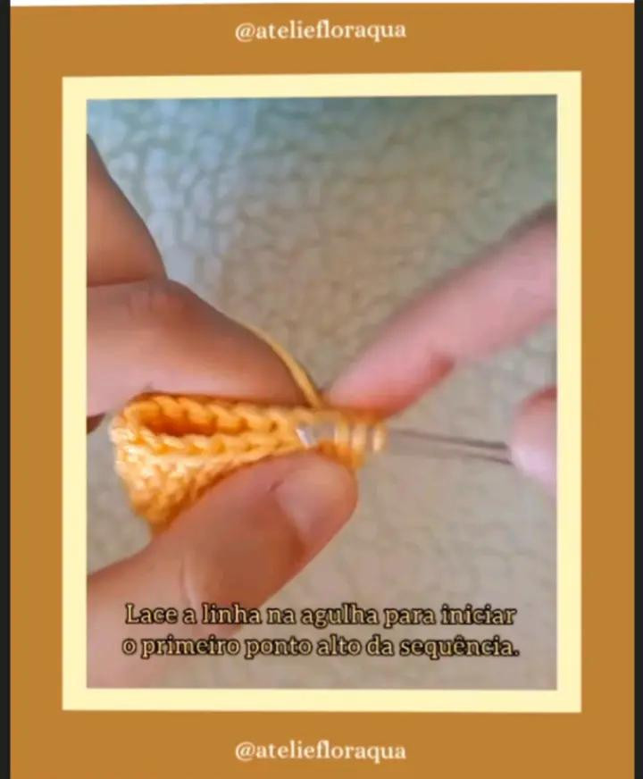 Lola a Galinha: Receita de Crochê para o Dia Internacional