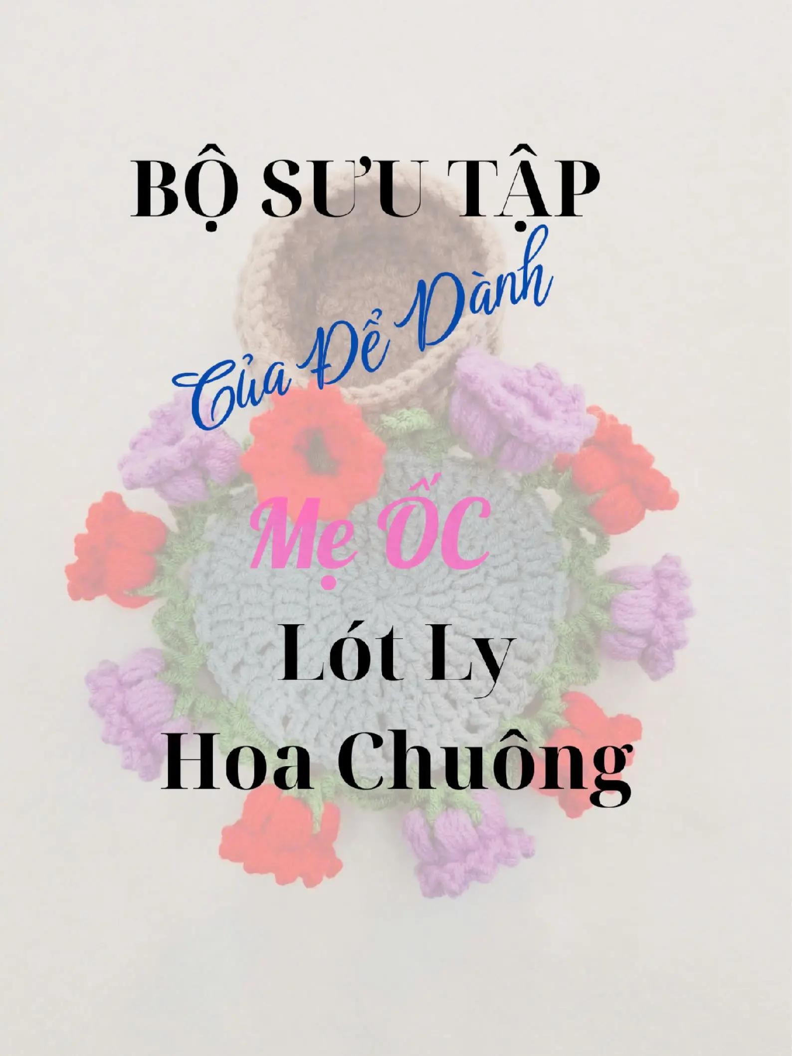lót ly hoa chuông