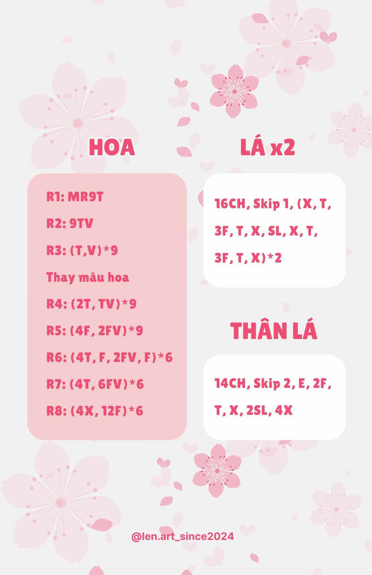 lót ly hoa xinh