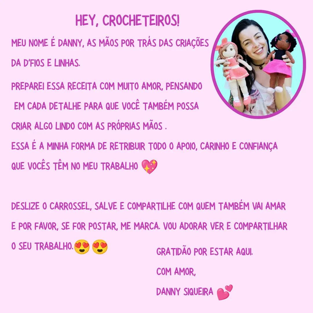 Mamadeira de Amigurumi: Gráfico de Crochê Gratuito e Detalhado