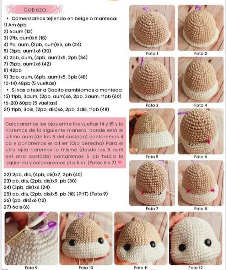 "Mantita de conejo amigurumi: patrón detallado para tejedores"