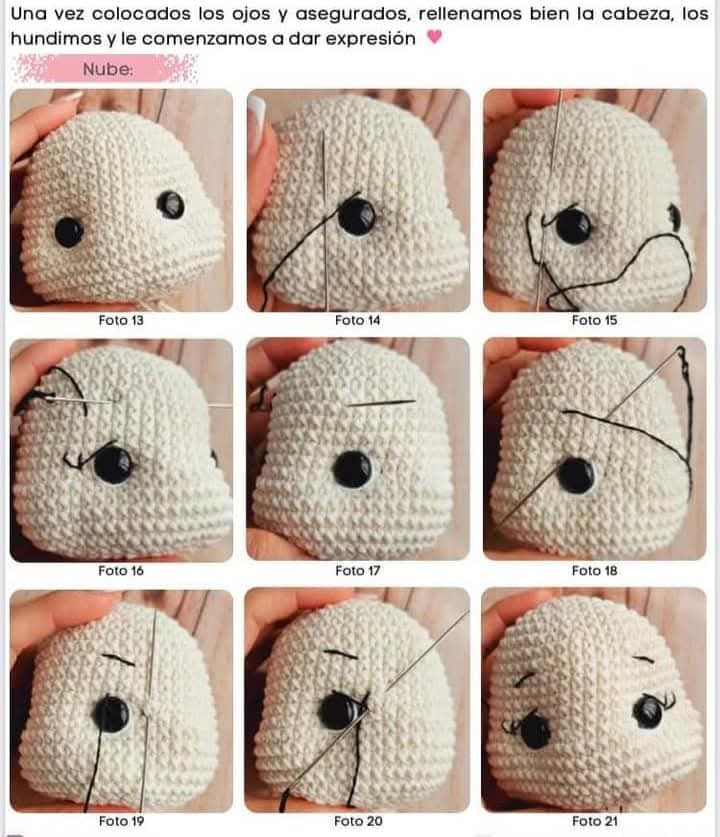 "Mantita de conejo amigurumi: patrón detallado para tejedores"