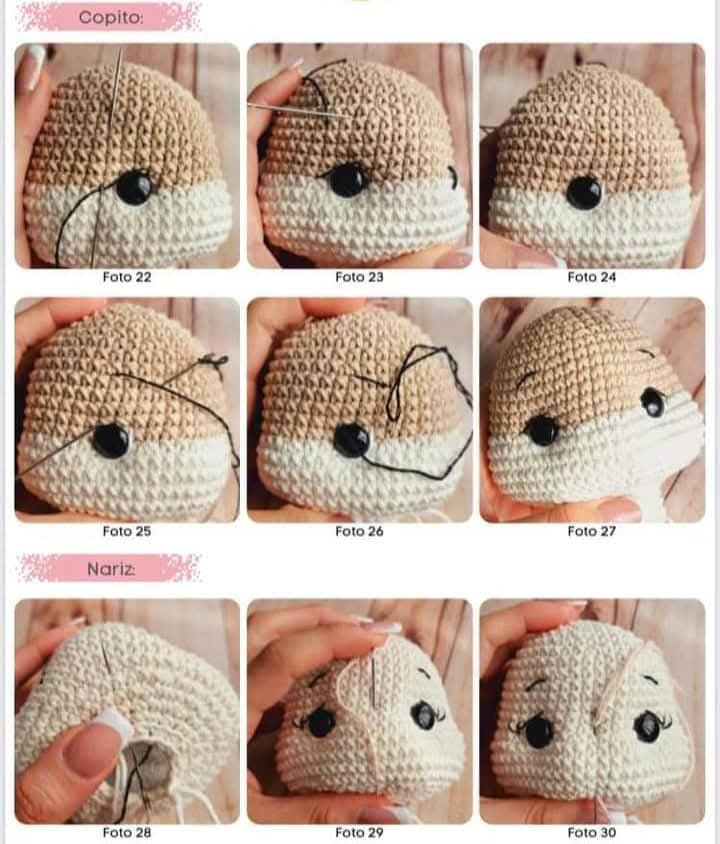 "Mantita de conejo amigurumi: patrón detallado para tejedores"