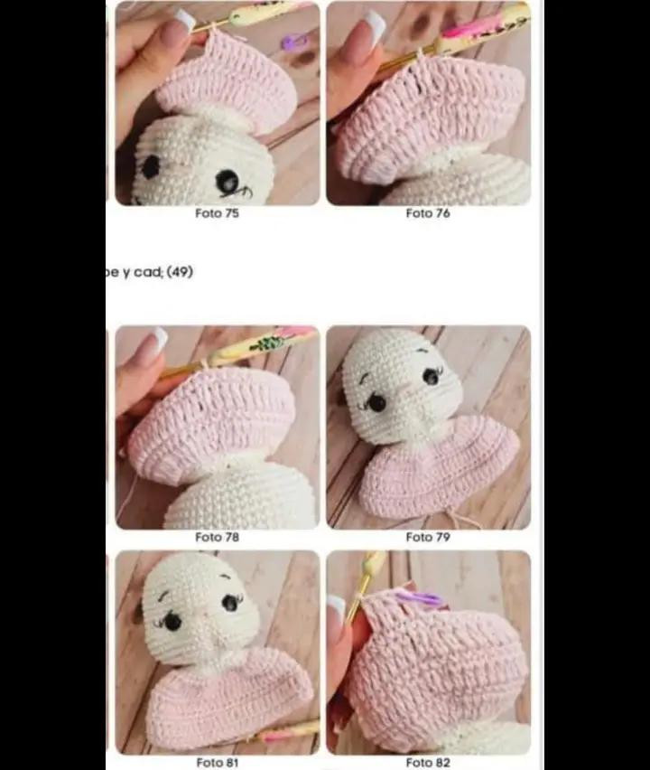 "Mantita de conejo amigurumi: patrón detallado para tejedores"
